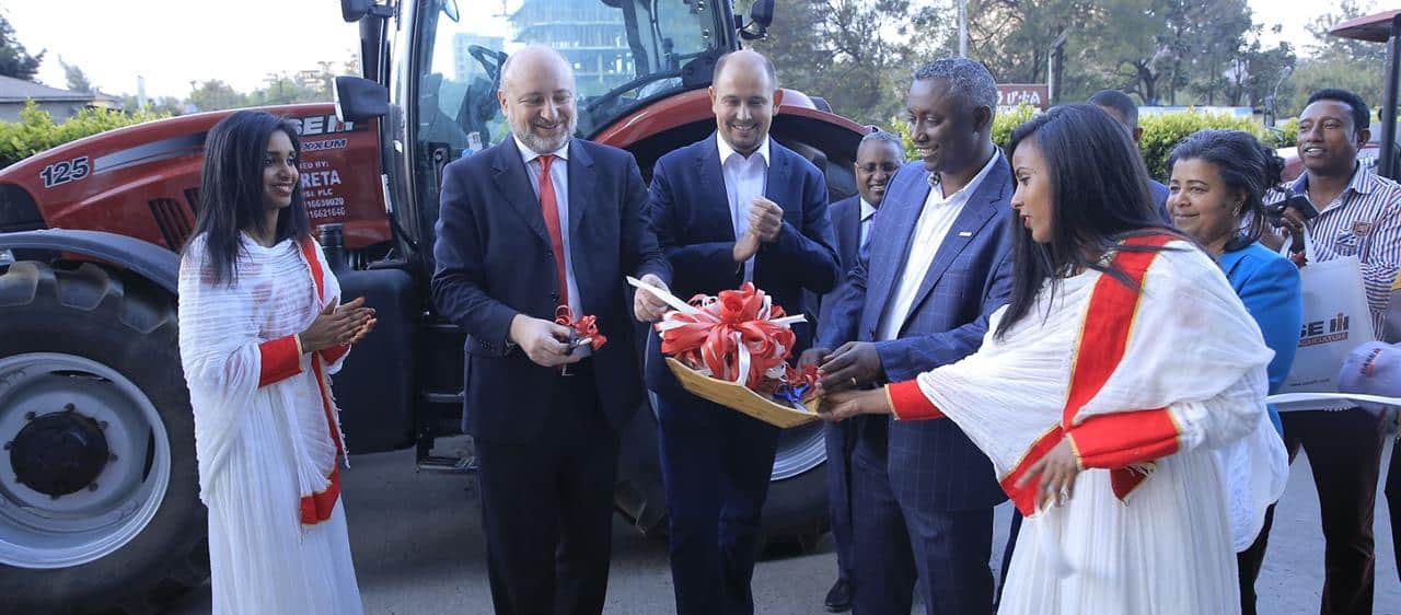 Ceremony in Addis Ababa celebrates the appointment of Wereta International Business PLC as Case IH distributor for Ethiopia
